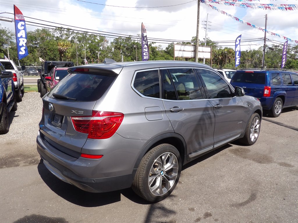2015 BMW X3 - $11,999