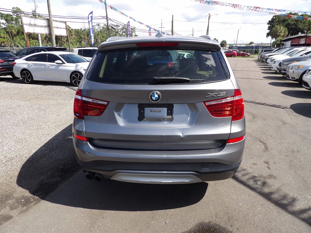2015 BMW X3 - $11,999