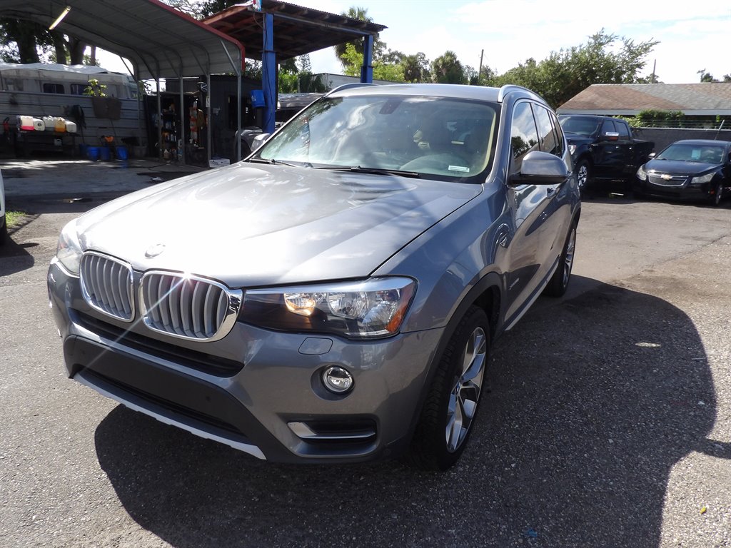 2015 BMW X3 - $11,999