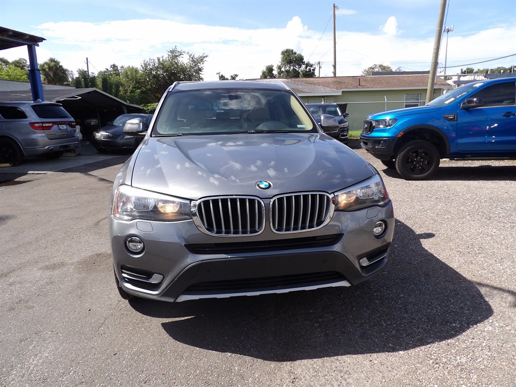 2015 BMW X3 - $11,999