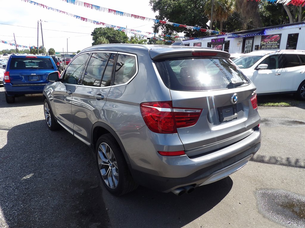 2015 BMW X3 - $11,999