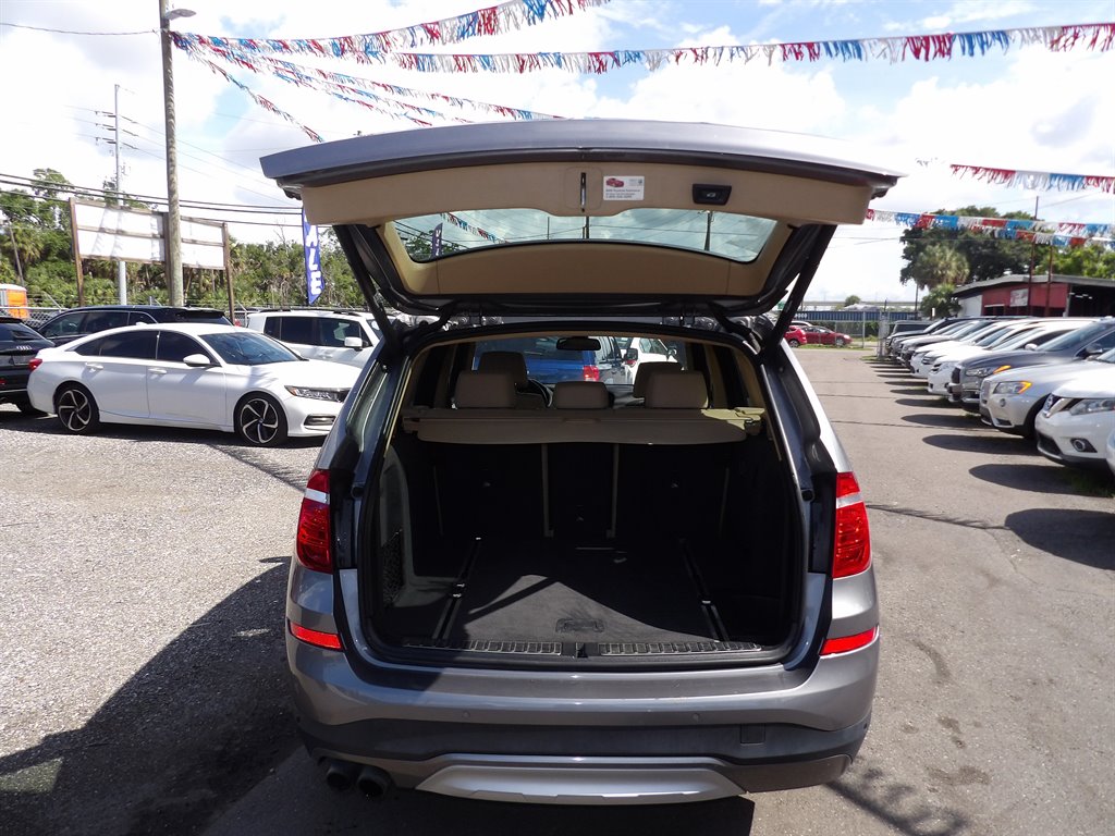 2015 BMW X3 - $11,999