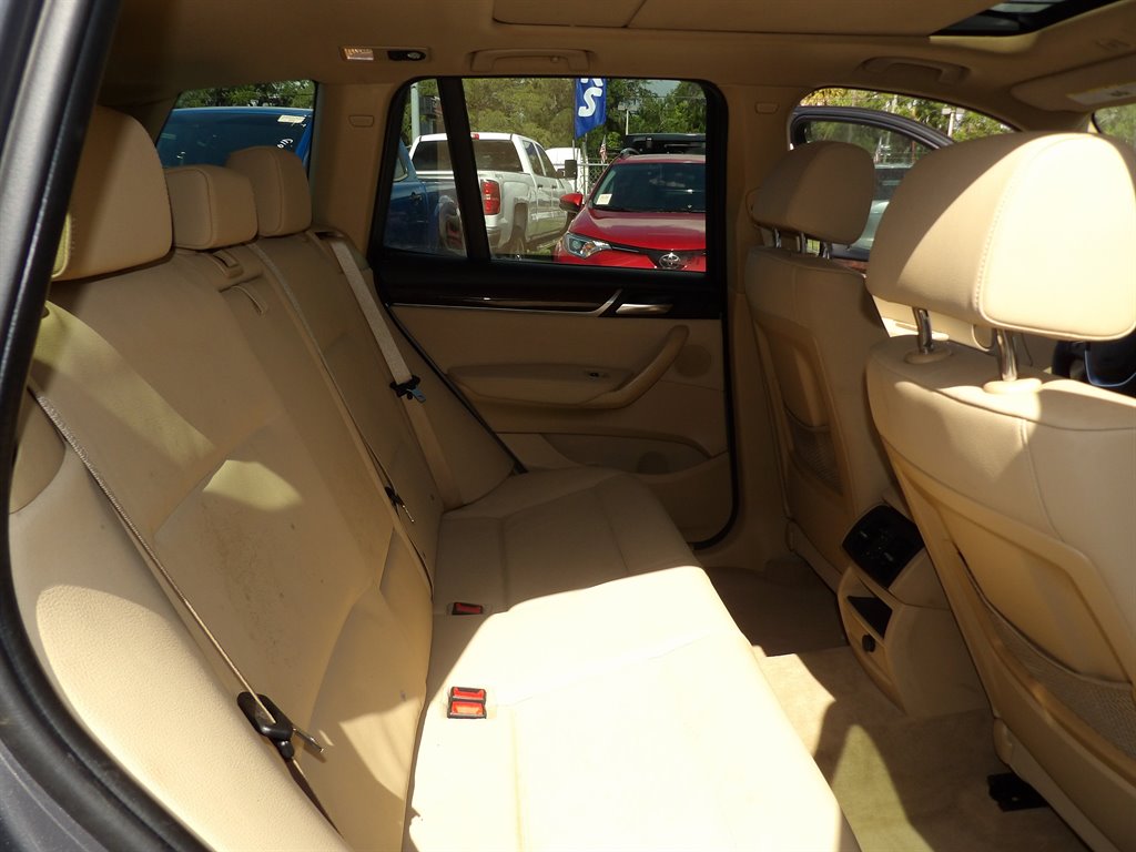 2015 BMW X3 - $11,999