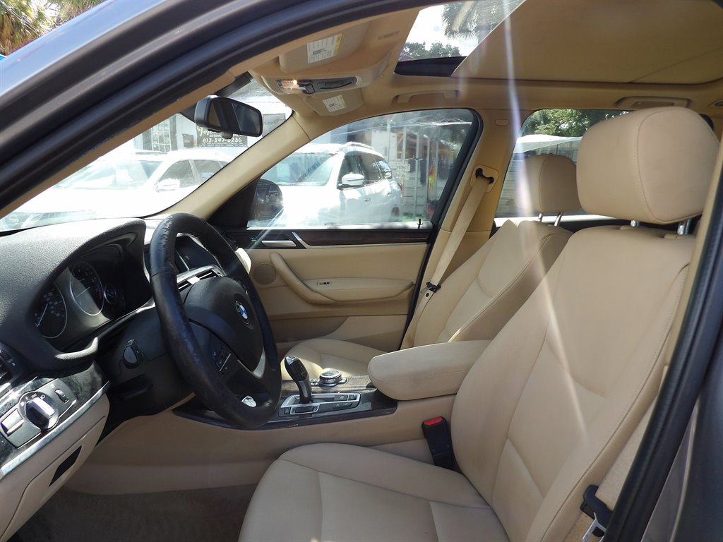 2015 BMW X3 - $11,999
