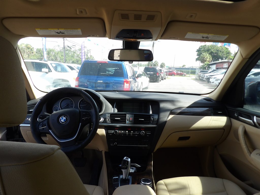2015 BMW X3 - $11,999