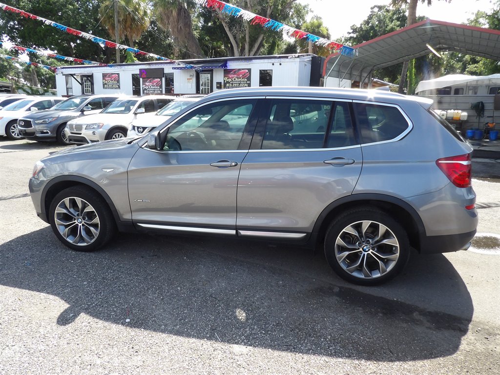 2015 BMW X3 - $11,999