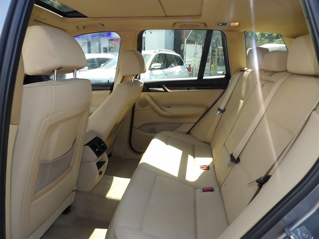 2015 BMW X3 - $11,999