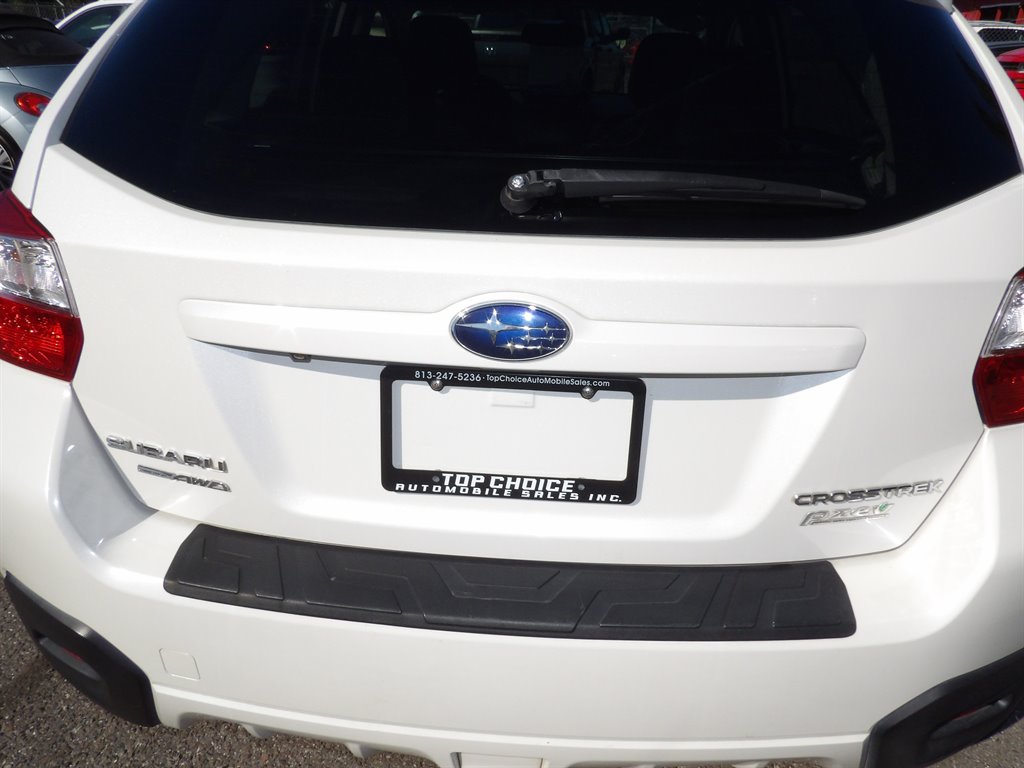 2016 Subaru Crosstrek - $9,999