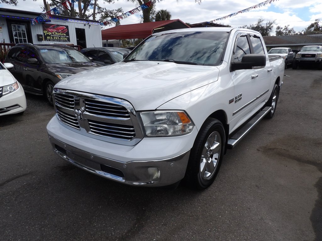 2015 Ram 1500 - $13,300