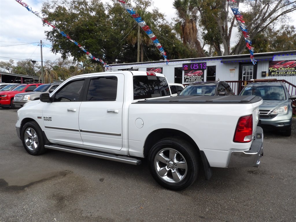 2015 Ram 1500 - $13,300