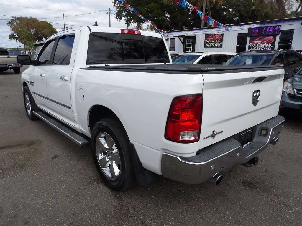 2015 Ram 1500 - $13,300