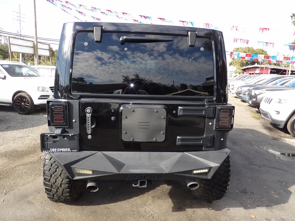 2015 Jeep Wrangler - $16,500