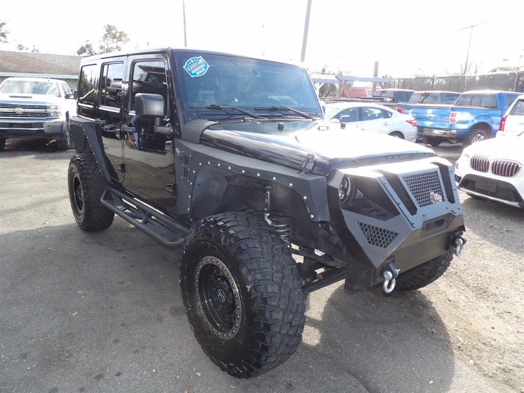 2015 Jeep Wrangler - $16,500