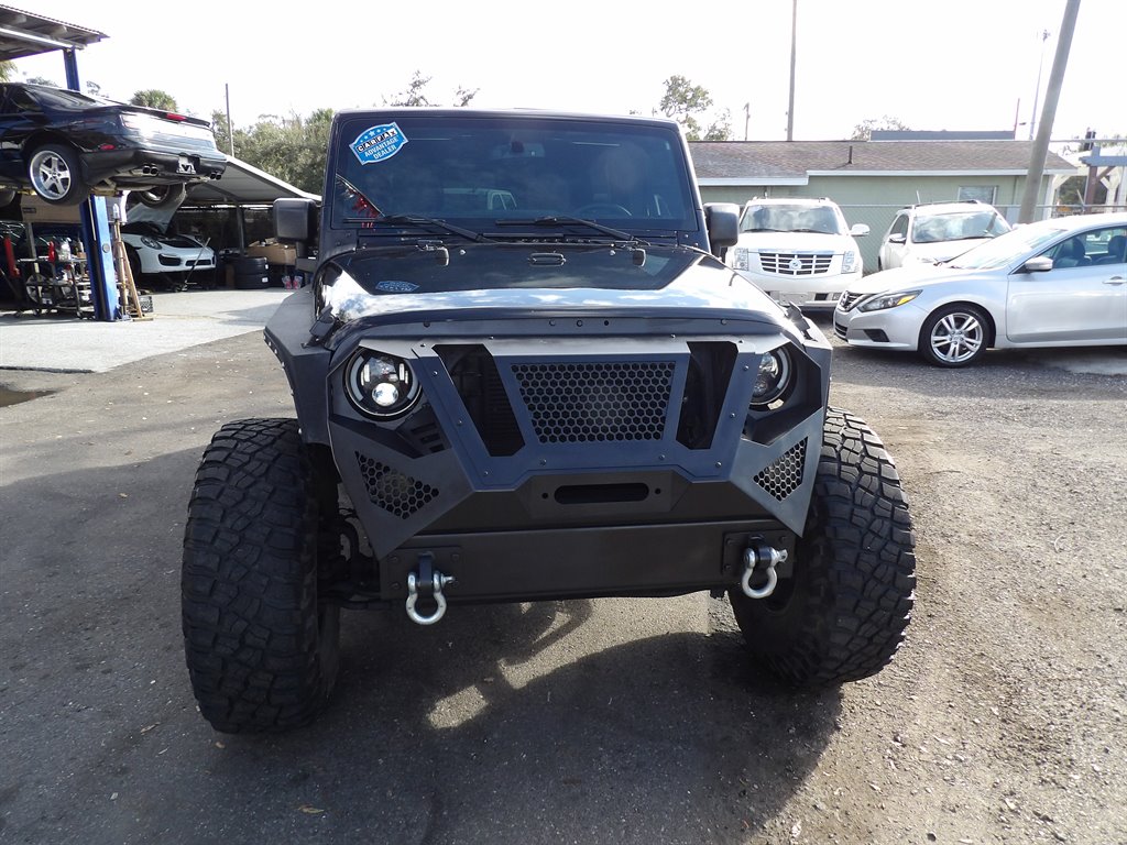 2015 Jeep Wrangler - $16,500