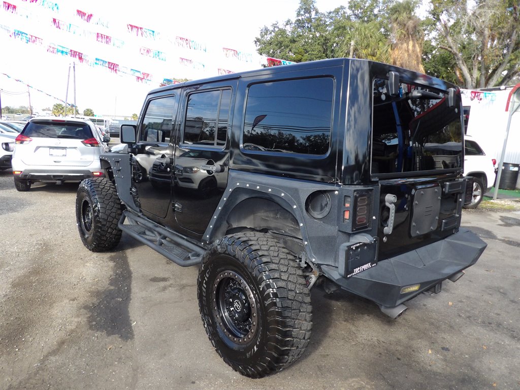 2015 Jeep Wrangler - $16,500