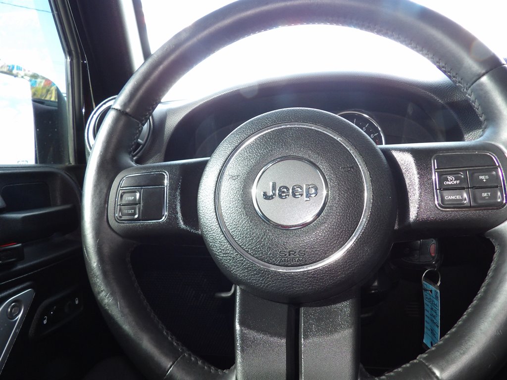 2015 Jeep Wrangler - $16,500