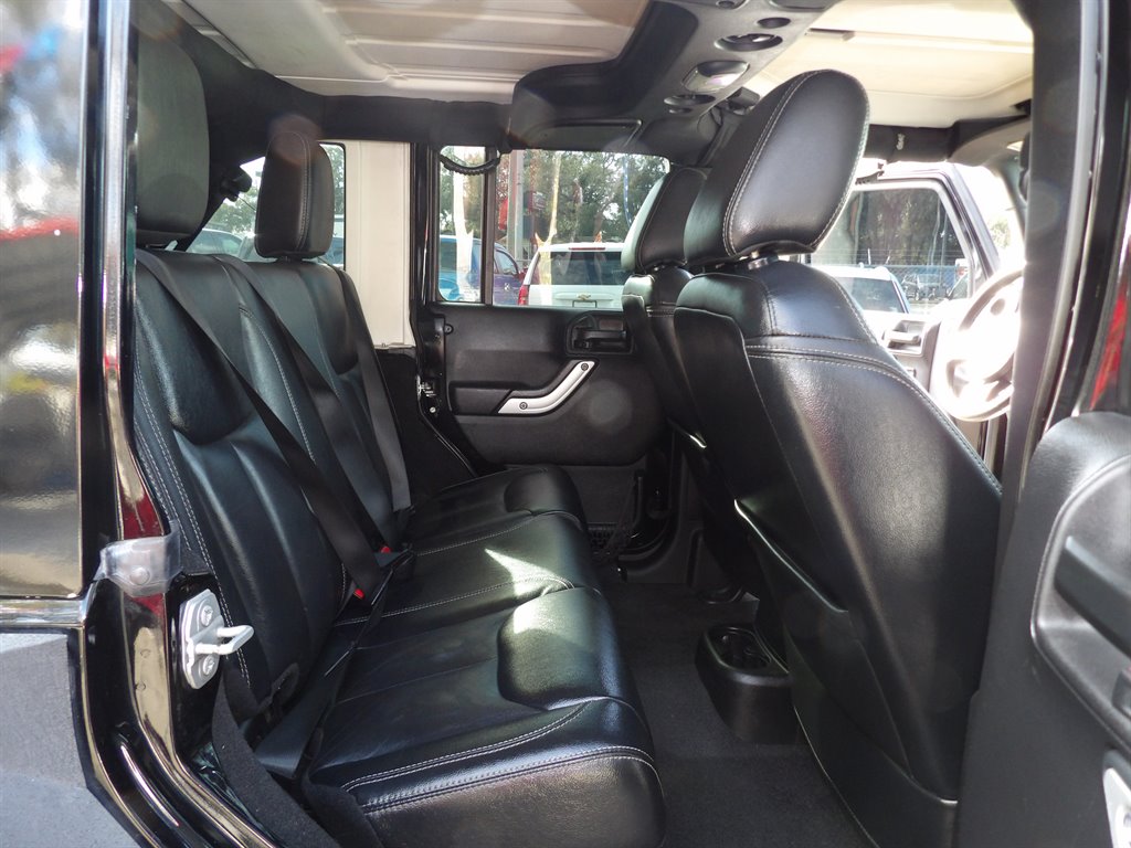 2015 Jeep Wrangler - $16,500