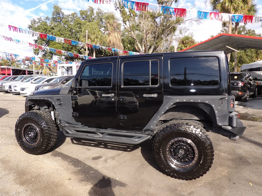 2015 Jeep Wrangler - $16,500