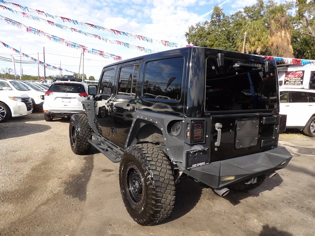 2015 Jeep Wrangler - $16,500