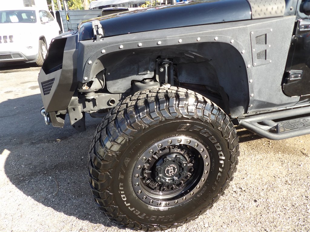 2015 Jeep Wrangler - $16,500