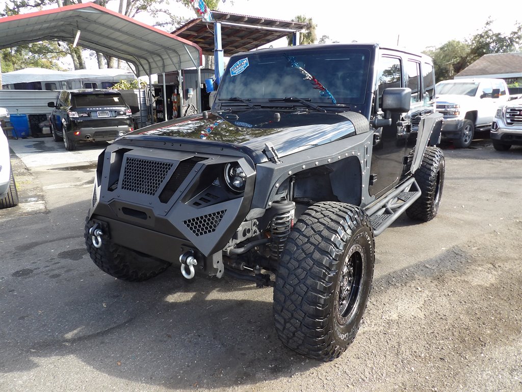 2015 Jeep Wrangler - $16,500
