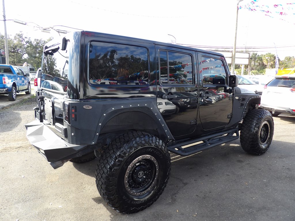 2015 Jeep Wrangler - $16,500