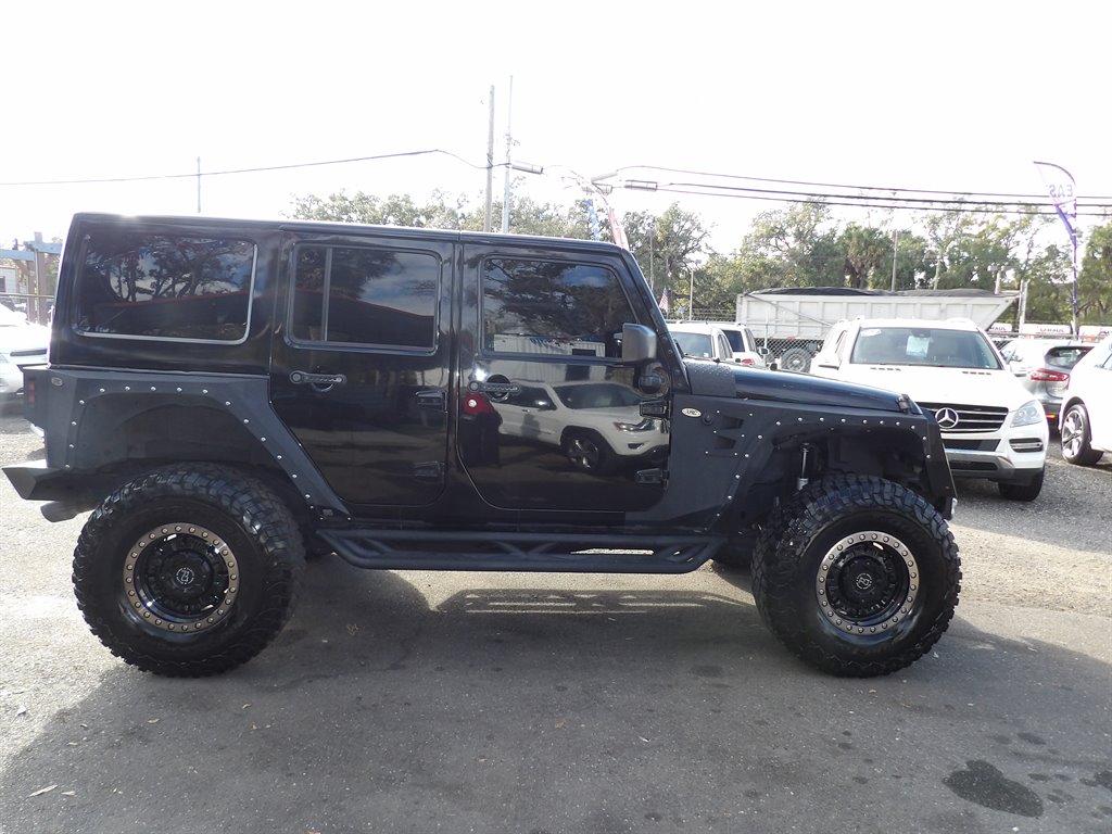 2015 Jeep Wrangler - $16,500