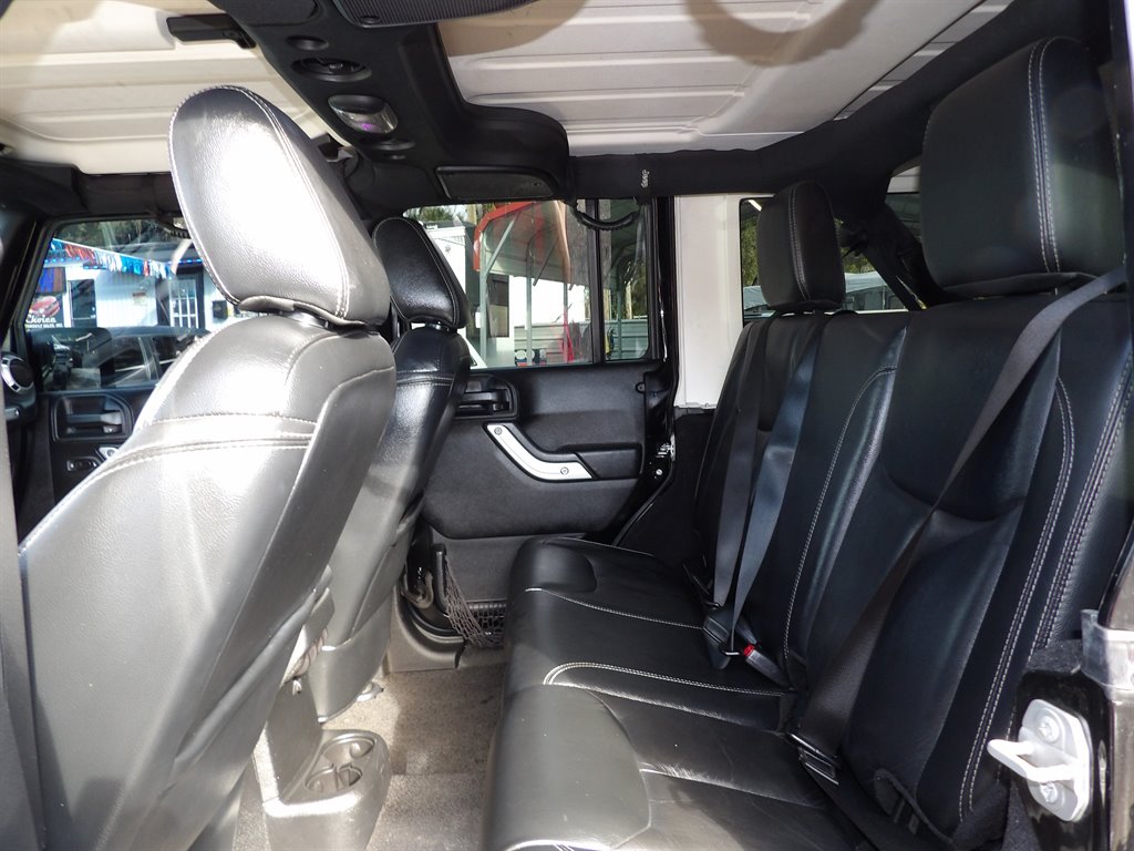 2015 Jeep Wrangler - $16,500