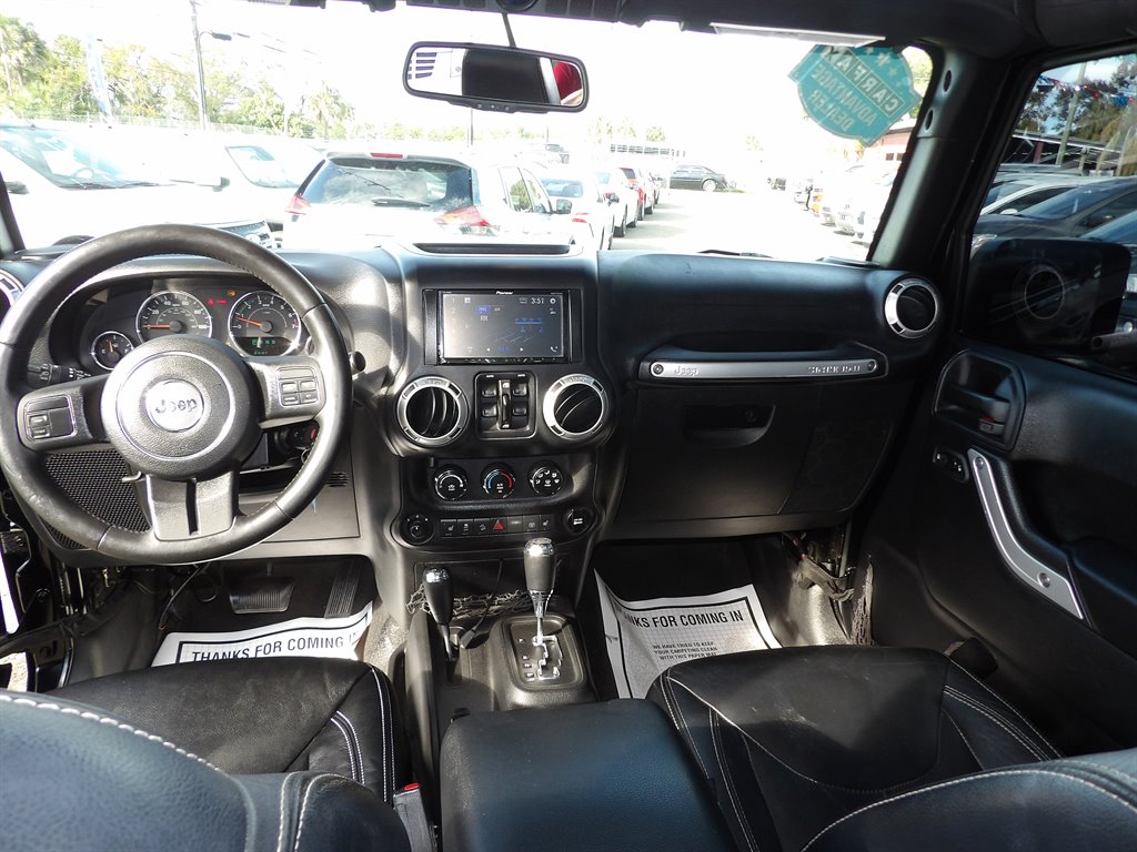 2015 Jeep Wrangler - $16,500