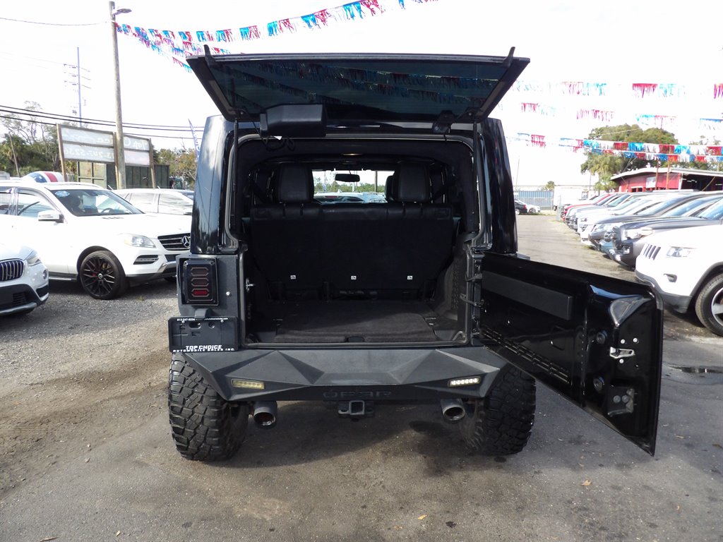 2015 Jeep Wrangler - $16,500