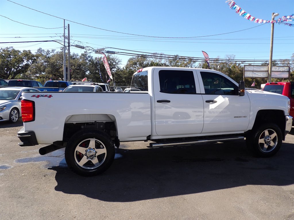2017 Chevrolet Silverado - $21,500
