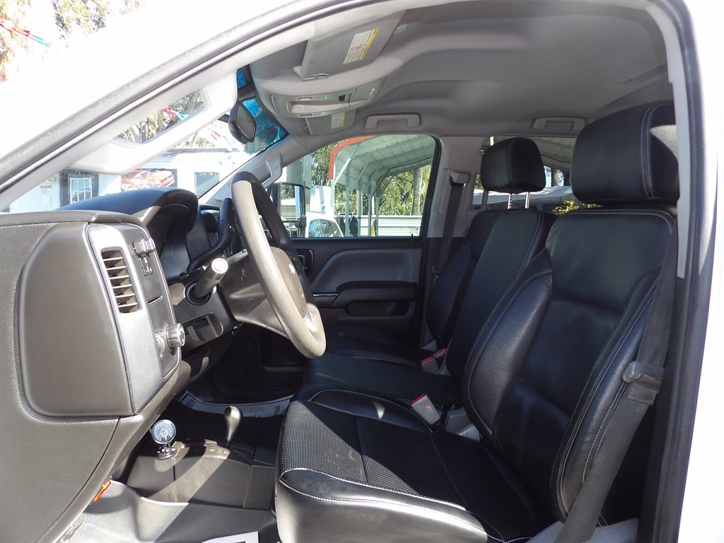 2017 Chevrolet Silverado - $21,500