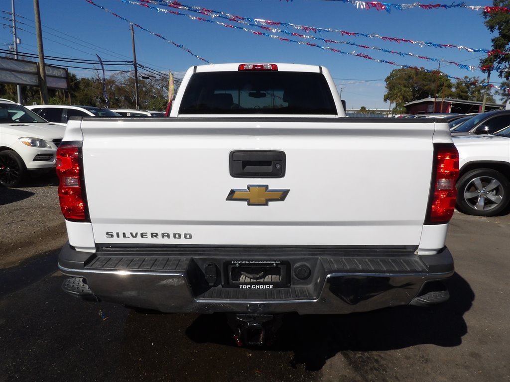 2017 Chevrolet Silverado - $21,500