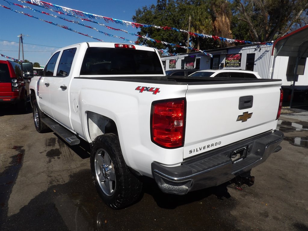 2017 Chevrolet Silverado - $21,500