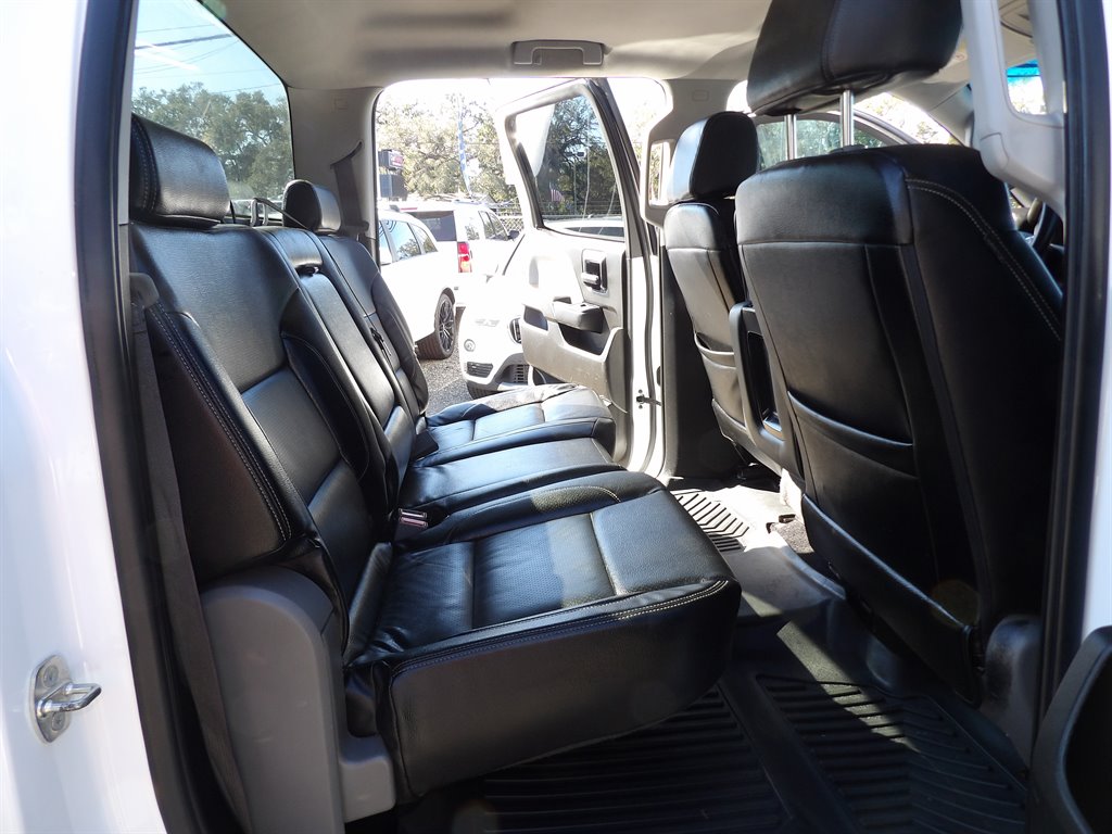 2017 Chevrolet Silverado - $21,500