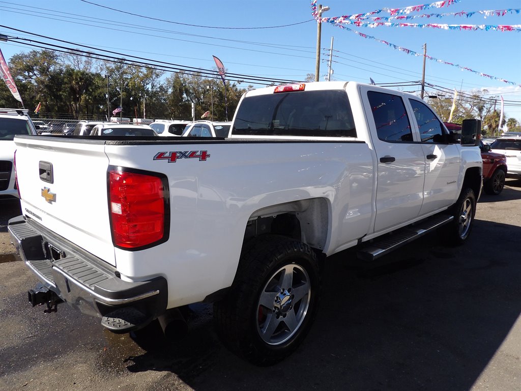 2017 Chevrolet Silverado - $21,500