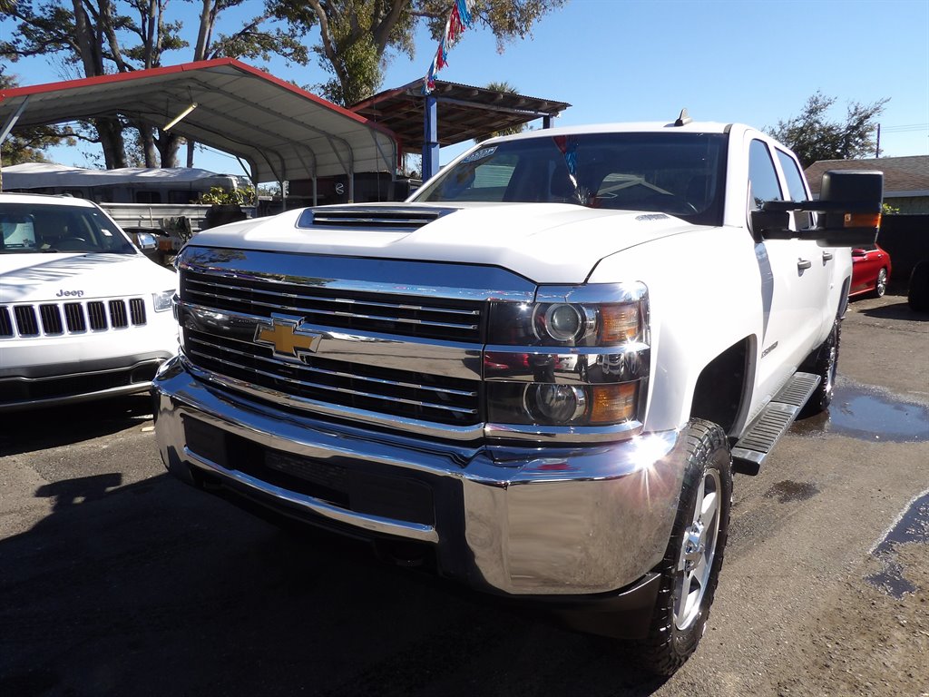 2017 Chevrolet Silverado - $21,500