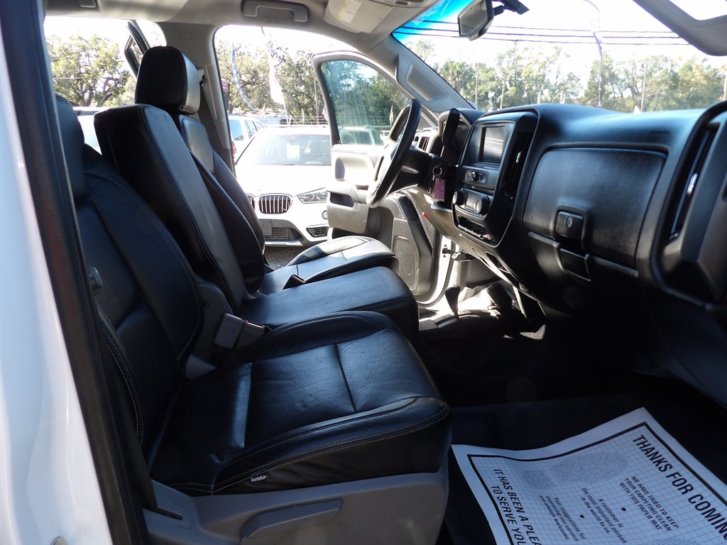2017 Chevrolet Silverado - $21,500