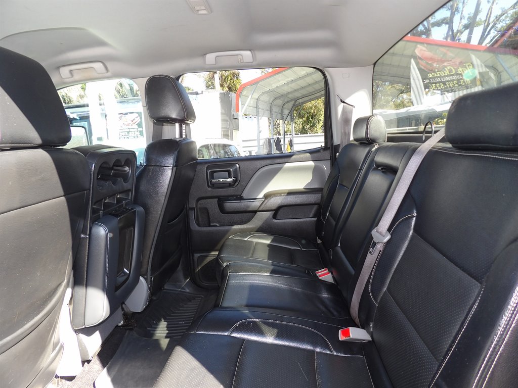 2017 Chevrolet Silverado - $21,500