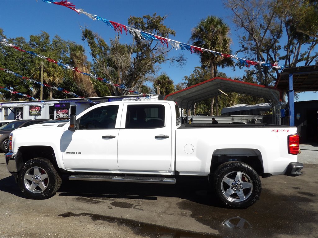 2017 Chevrolet Silverado - $21,500