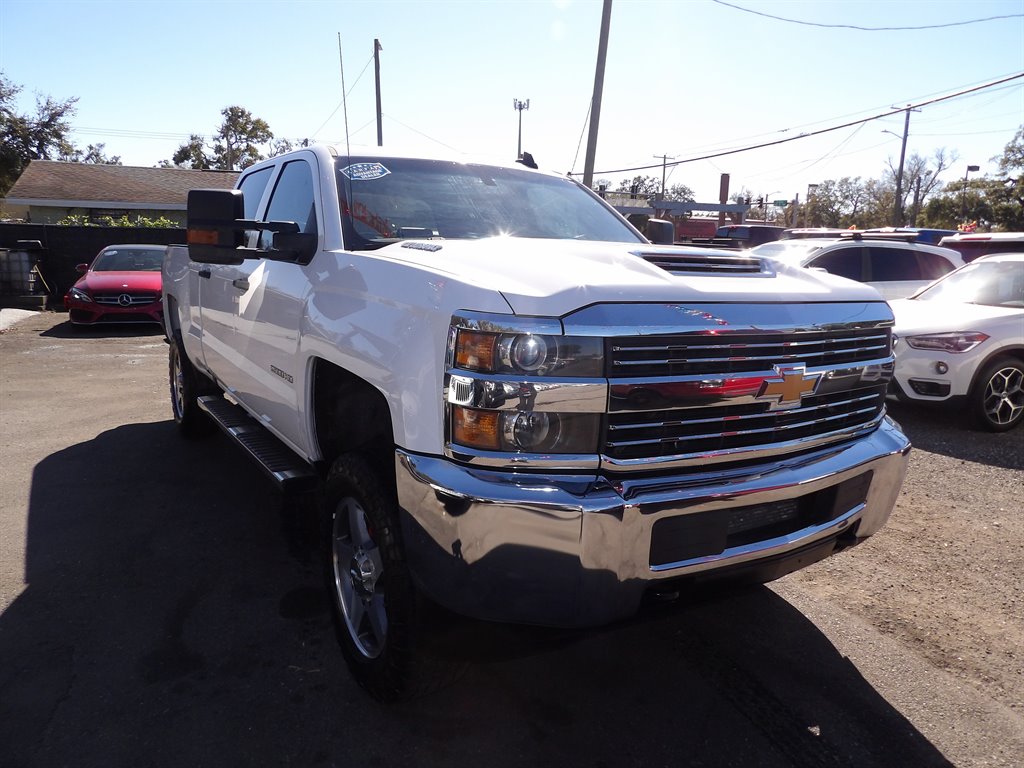 2017 Chevrolet Silverado - $21,500
