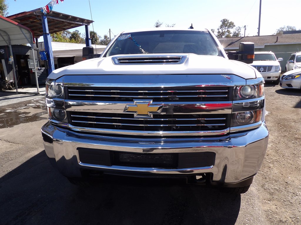2017 Chevrolet Silverado - $21,500