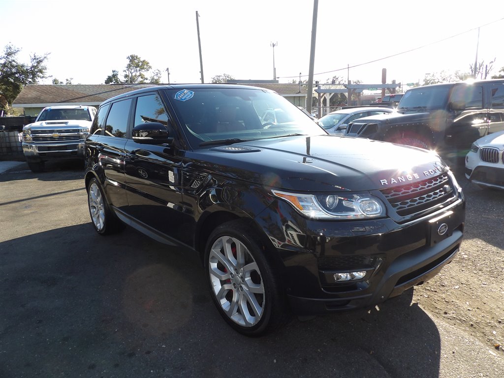 2014 Land Rover Range Rover Sport - $14,999