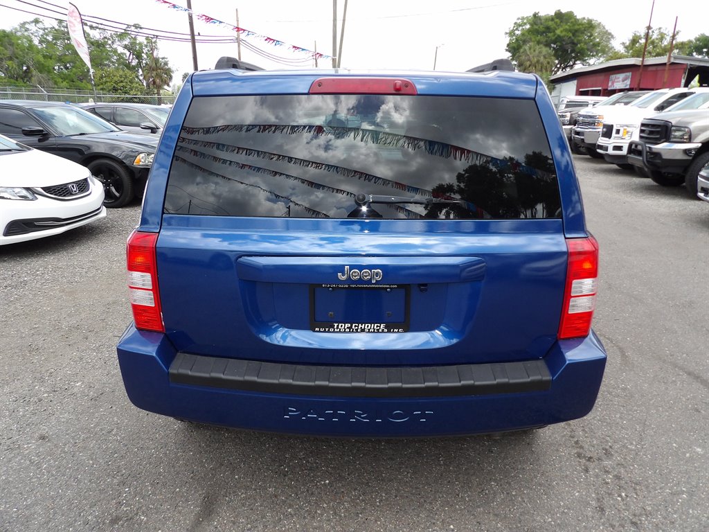 2010 Jeep Patriot - $4,999