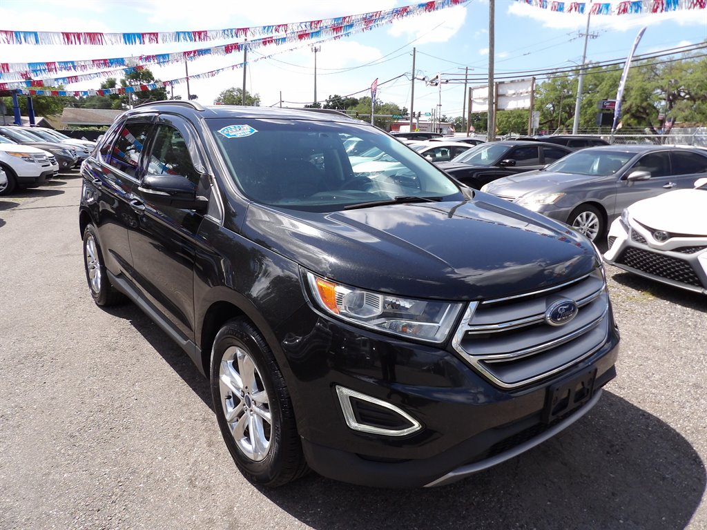 2015 Ford Edge - $8,500