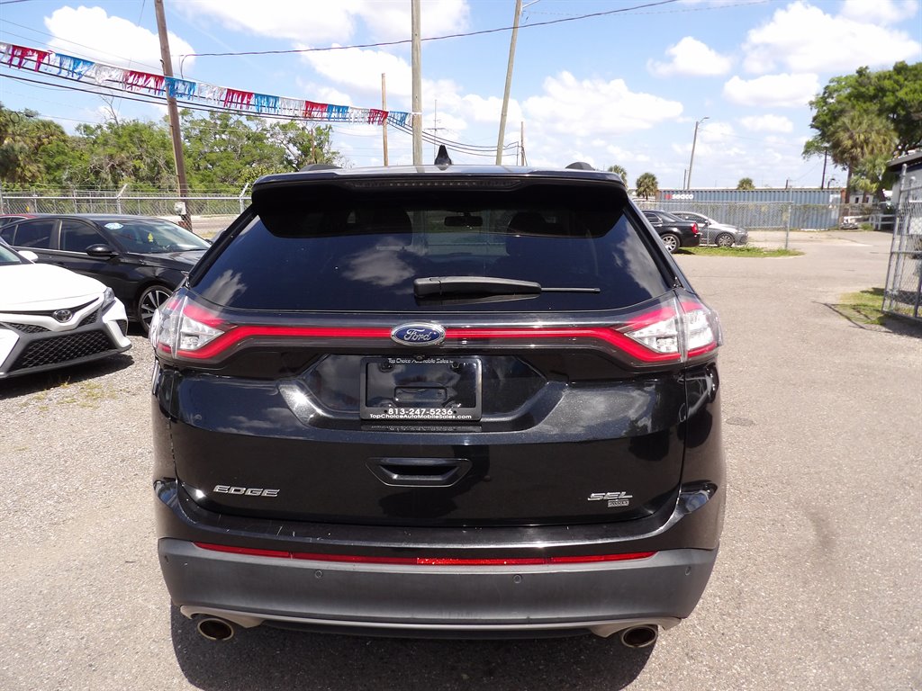 2015 Ford Edge - $8,500