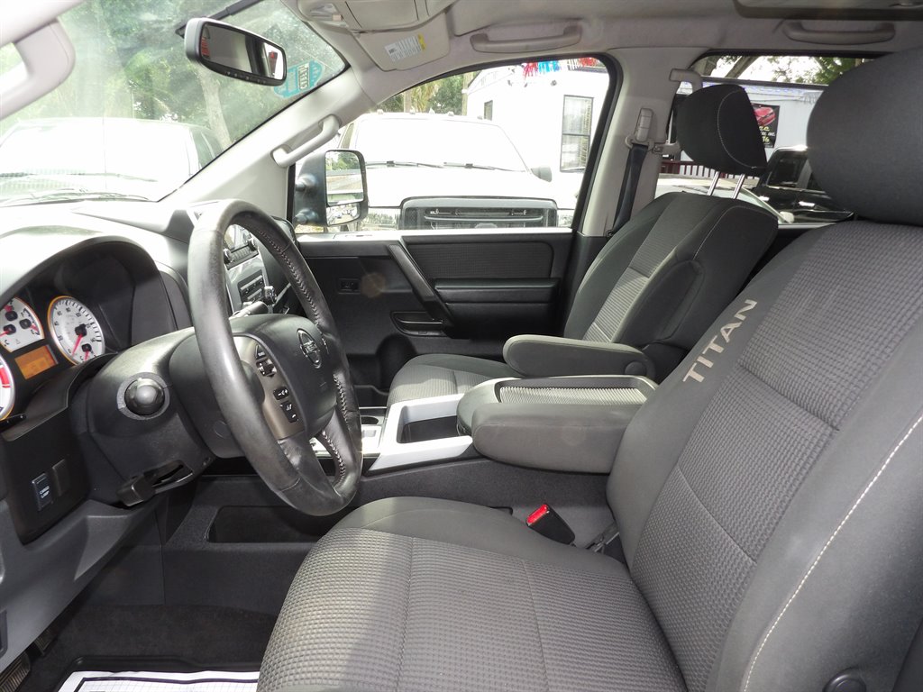 2013 Nissan Titan - $15,270