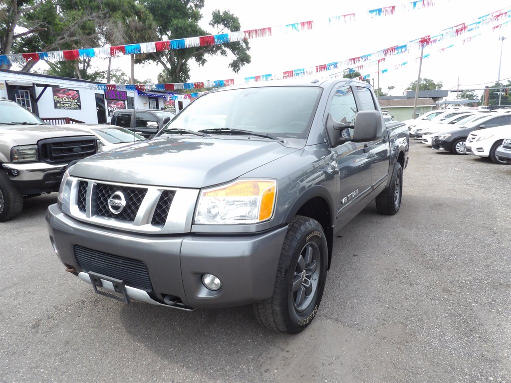 2013 Nissan Titan - $15,270