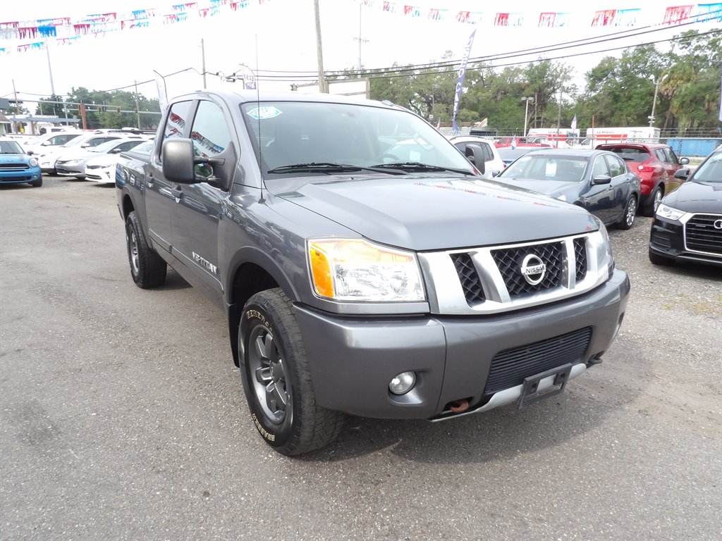2013 Nissan Titan - $15,270