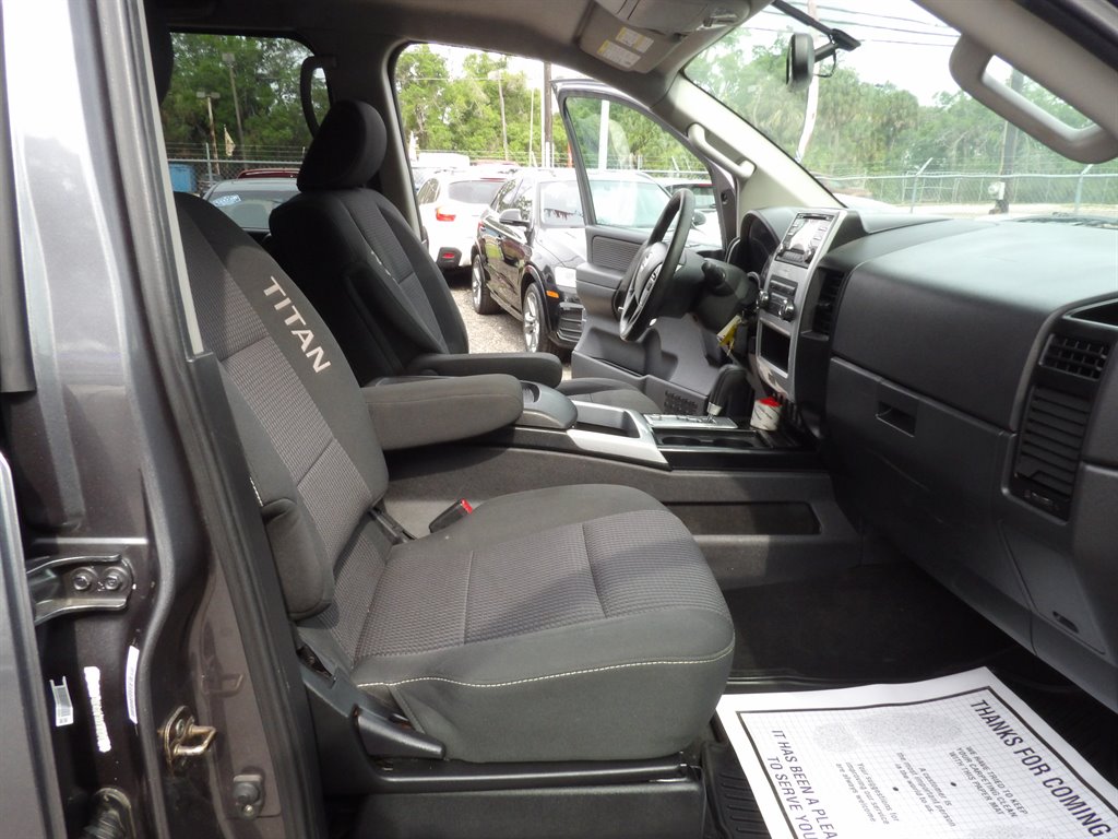2013 Nissan Titan - $15,270